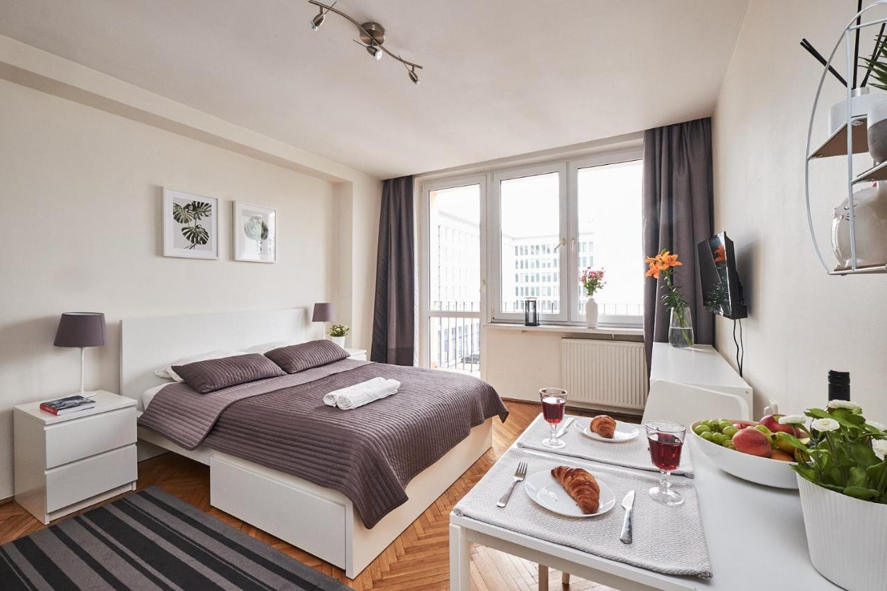 Top Ten House Marszalkowska VI Apartman Varsó Kültér fotó