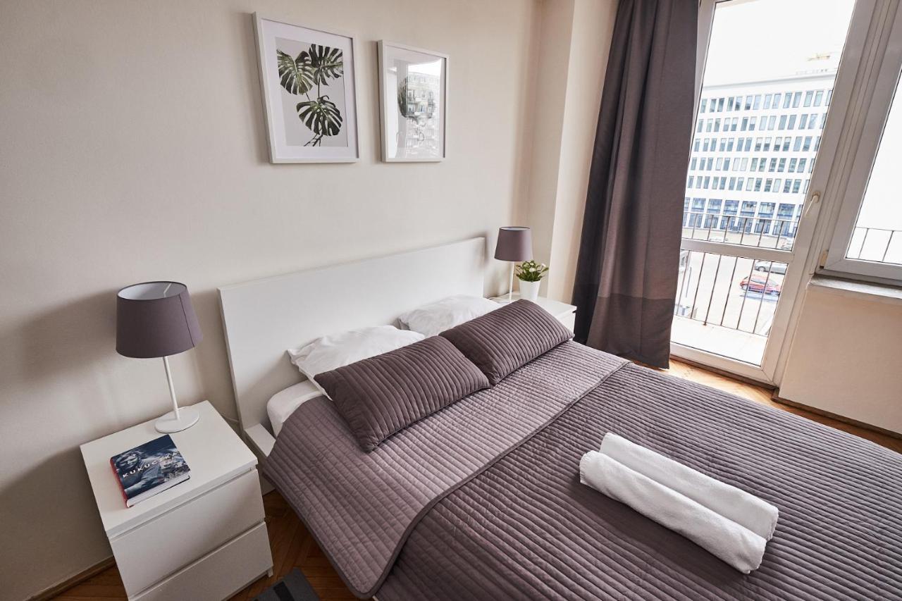 Top Ten House Marszalkowska VI Apartman Varsó Kültér fotó